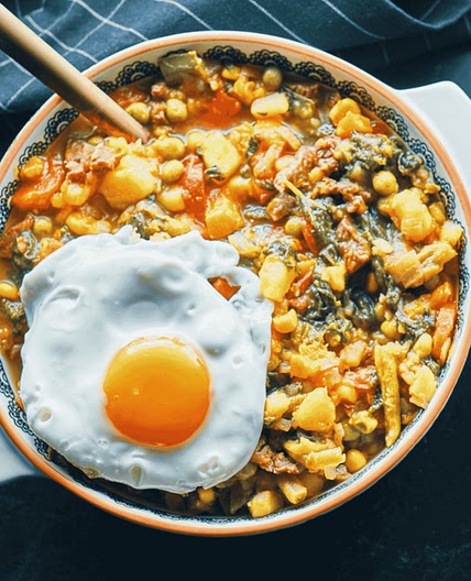 Chilean Beef and Vegetable Stew