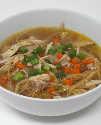 Ginger Chicken Noodle Soup