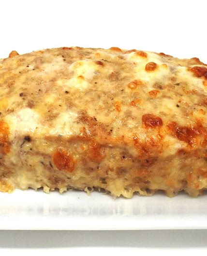 Chicken and Havarti Cheese Meatloaf
