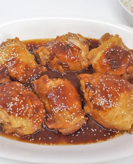 Mango Shoyu Chicken