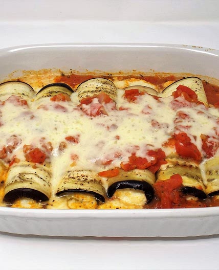 Eggplant Rollatini