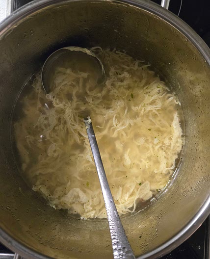 Egg drop soup