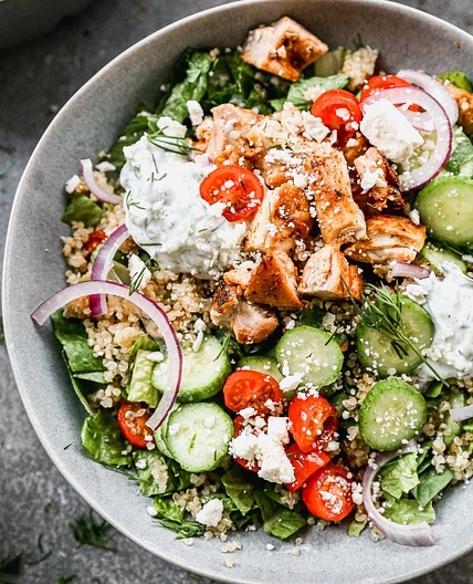 Greek Bowls
