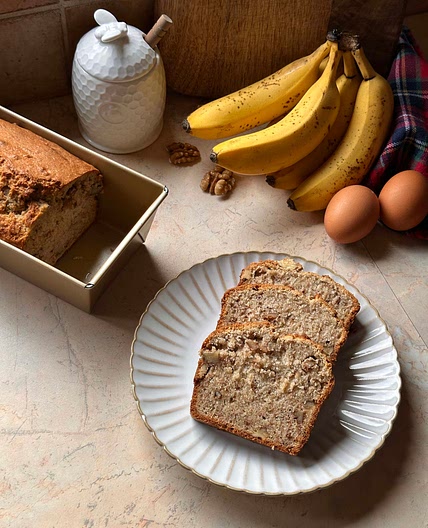 Banana bread 🍌