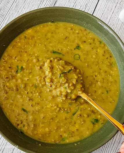 Indian Mung Bean Soup Recipe