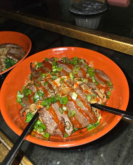 One-Pan Beef Noodle Bowl