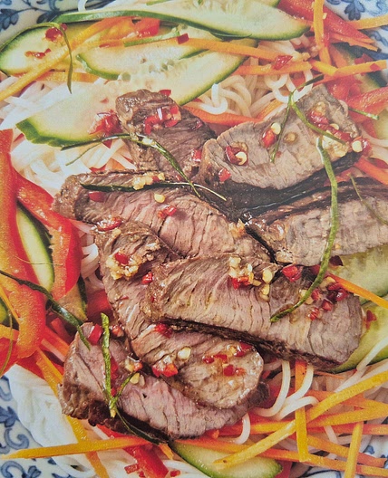 Spicy Vietnamese Beef
