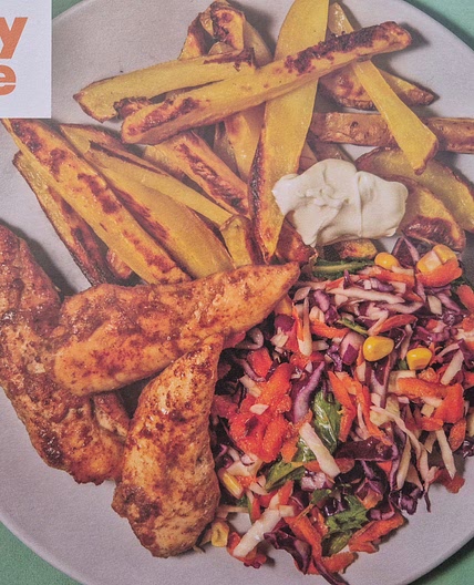 Golden Chicken Tenders & Fries