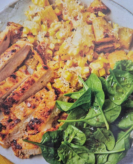 Smoky Barbecue Chicken