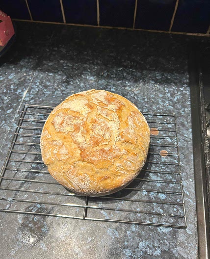 White bread