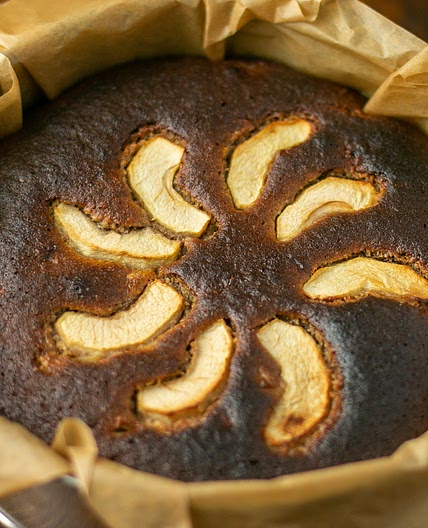 Apple Cake by Natalia (from the book Apple Cake a Gratitude)