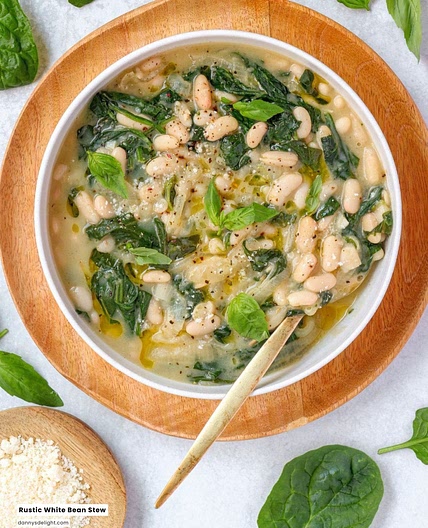 Rustic White Bean Stew