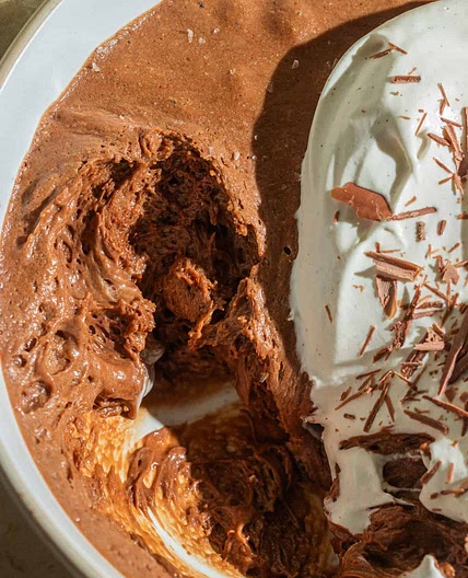 Julia Child's Chocolate Mousse
