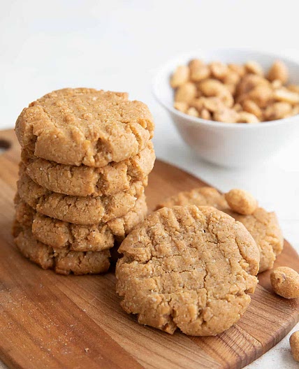 Keto Peanut butter cookies