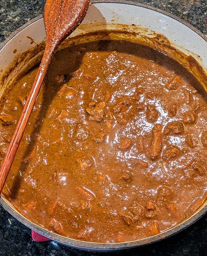 Maafe (African Peanut Stew)