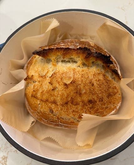 Laura's Simple Sourdough Recipe