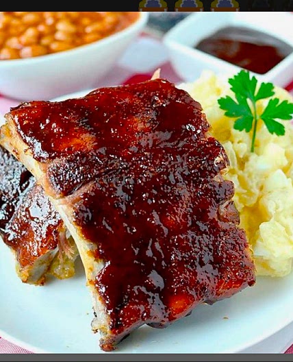 Easy Baked Ribs