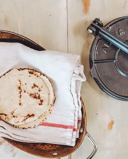 Tortillas -  Rachel Cooks with Love 