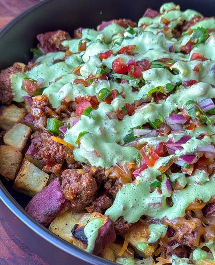 Sweet Potato Taco Bowl 