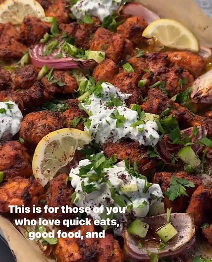 Greek yogurt chicken