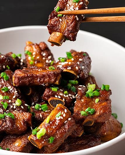 Chinese Red-braised Spare Ribs | Marion's Kitchen