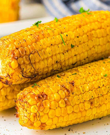 Air Fryer Corn On The Cob