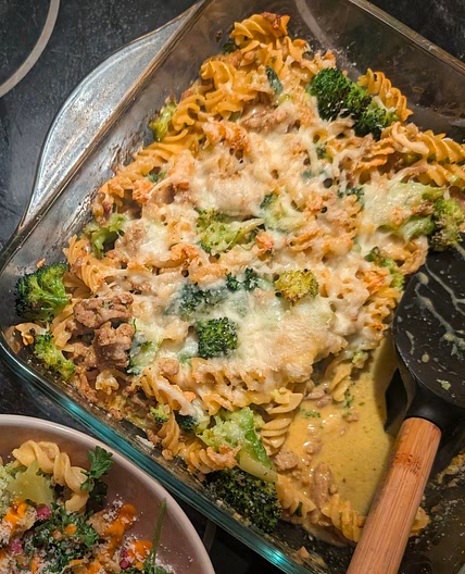 Keto Noodle Casserole