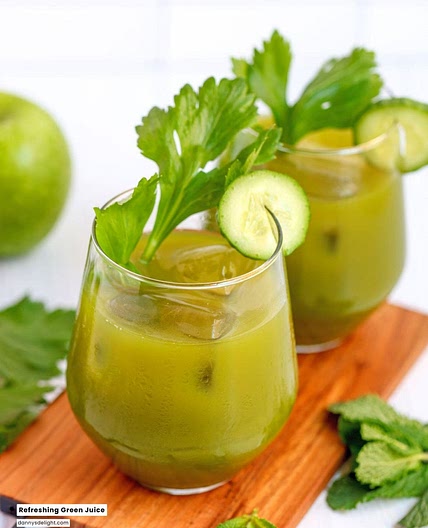 Refreshing Green Juice