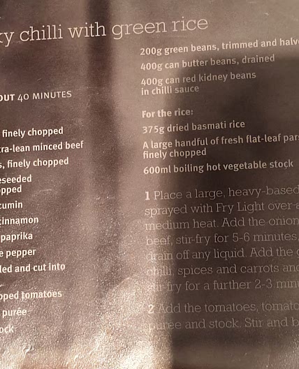 Chunky chilli