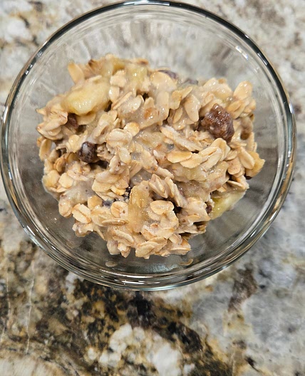 Banana Date oats