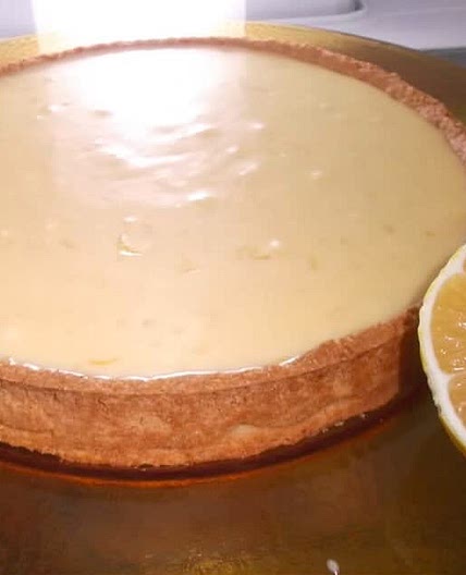 Tarte au citron