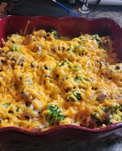 Chicken Broccoli Quinoa Casserole