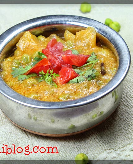 Hara Chana Aloo ki Sabji