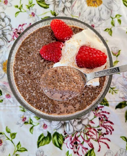 Chocolate Chia Pudding