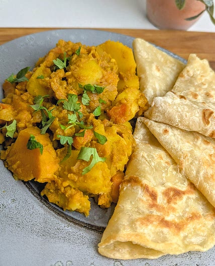 Sweet Potato Curry