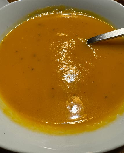 Tuscan Squash and Leek Soup