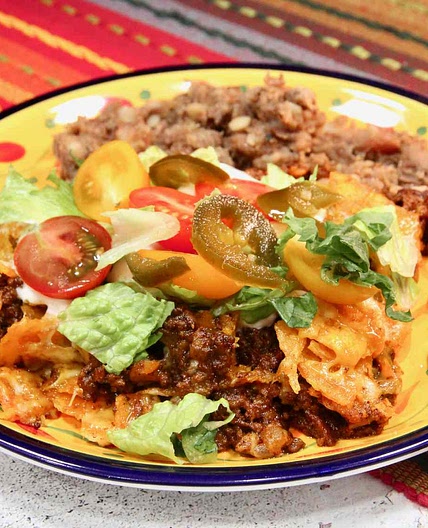 Easy Taco Casserole