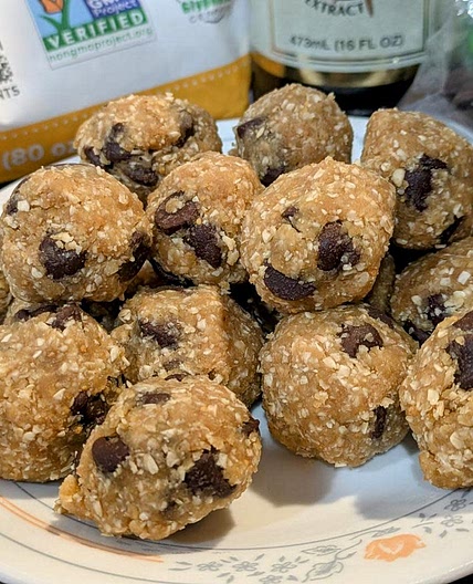 Edible Cookie Dough Bites