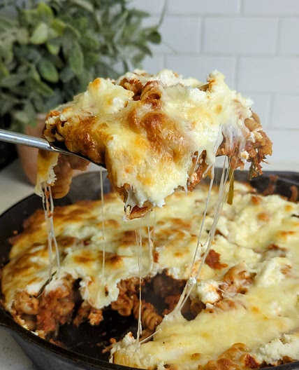 Pasta Casserole with Ricotta 