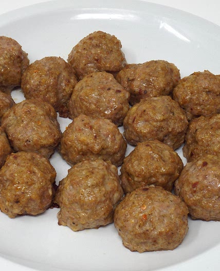 Breakfast Sausage Meatballs