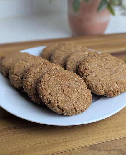 4 Ingredient Peanut Butter Cookies (Gluten Free)