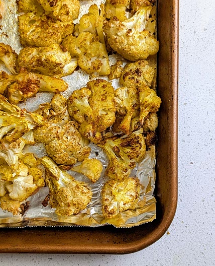 Roasted Cauliflower 