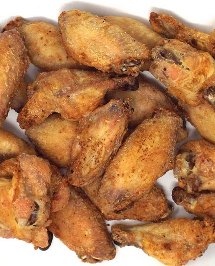 Truly Crispy Oven Baked Chicken Wings