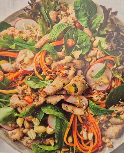 Lemongrass Pork Salad