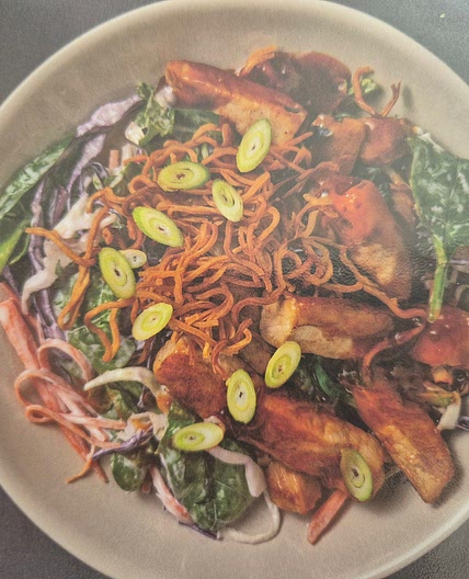 Sweet Chilli Pork & Crunchy Noodles
