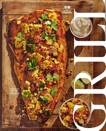Barbecue Tex Mex Salmon