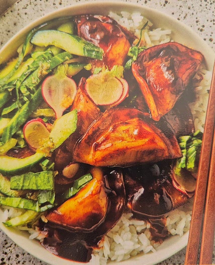 Sticky Hoisin Chicken Dumplings