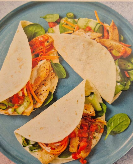 Chicken Tacos