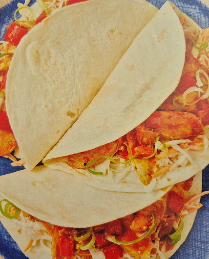 Smoky Chicken Tacos
