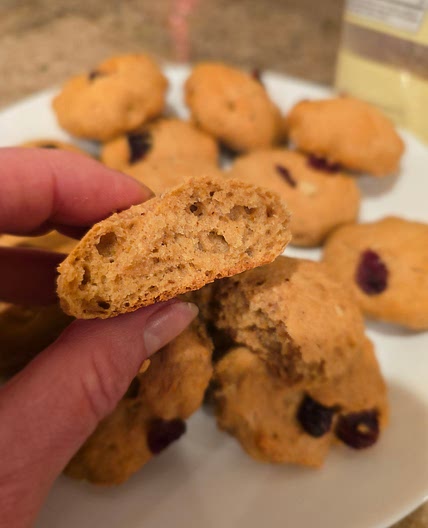 Soft Ricotta Cookies with Cranberries – A perfect treat